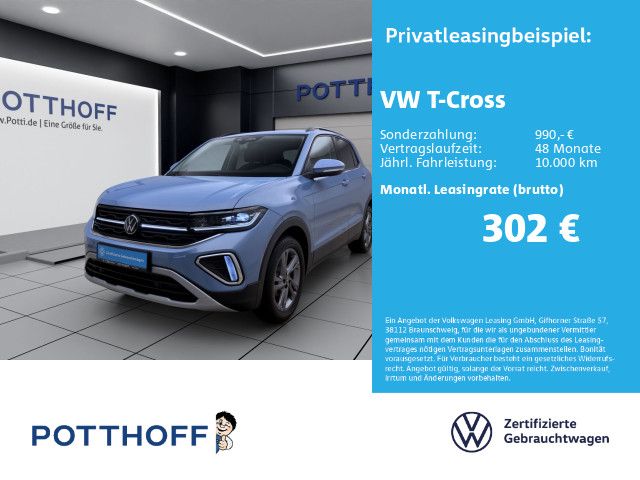 Volkswagen T-Cross 1.0 TSI DSG LIFE AHK IQ.LIGHT KAMERA SIT foto 1