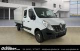 Renault Master 130 Pritsche + Plane L3 Lang 4x4 Allrad - Renault Master: Pritsche