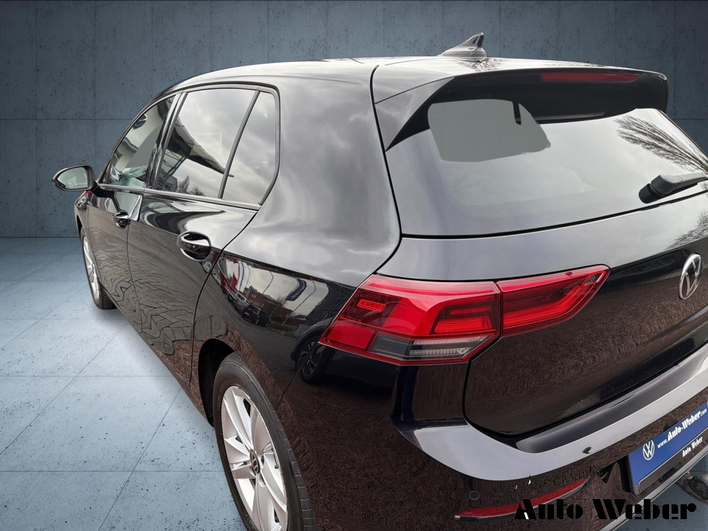 Volkswagen Golf 2.0TDI Life AHK Navi LED ACC Fahrschule, миниатюра 15