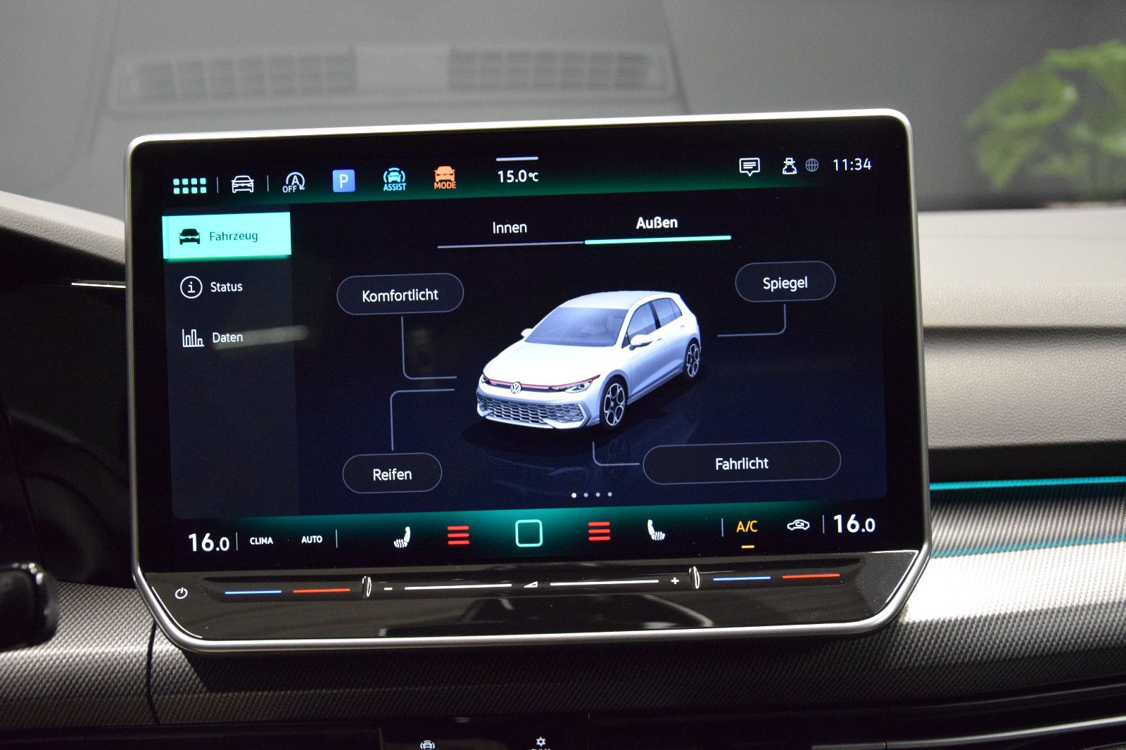 Fahrzeugabbildung Volkswagen Golf 2.0 TSI GTI Panorama DCC H&k ACC Kamera