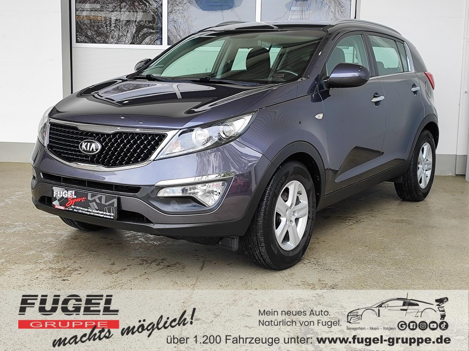 Kia Sportage 1.6 GDI Temp.|4xSHZ|Klimaaut.