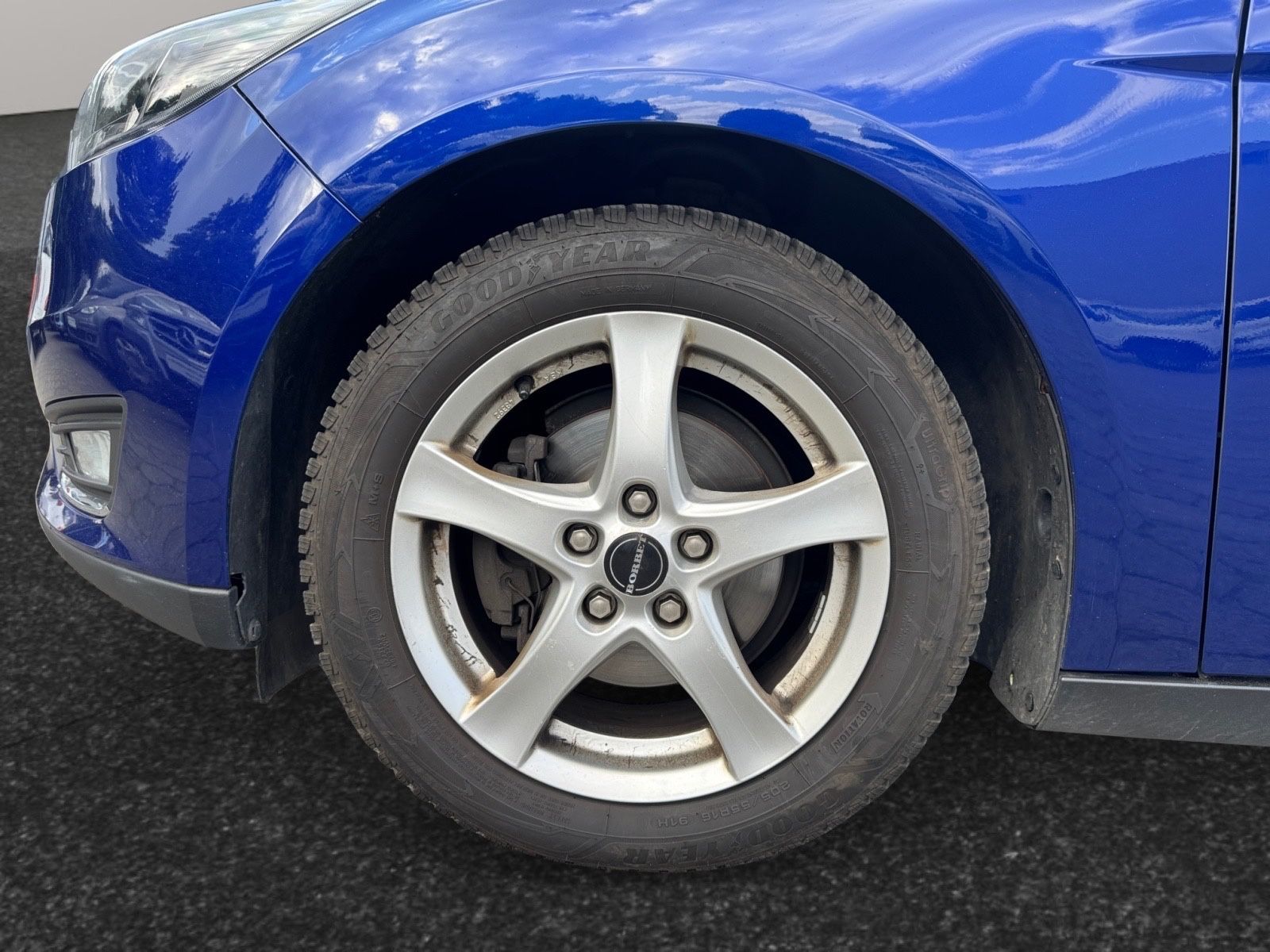 Fahrzeugabbildung Ford Focus Turnier Titanium*Klimaauto*SH gepflegt*