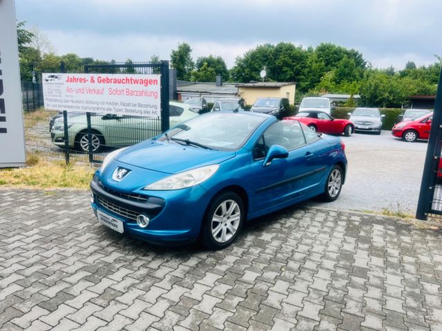 Peugeot 207 CC Cabrio-Coupe Sport