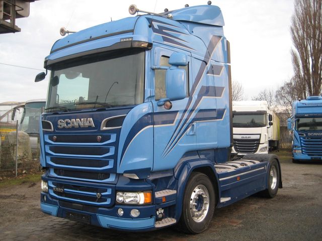 Scania R520 V8 Highline Retarder