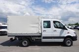 Mercedes-Benz Sprinter 316 CDI DOKA 4x4 6-Sitzer AHK3,5t+Klima - Mercedes-Benz Diesel Rettungswagen Sprinter 316 cdi