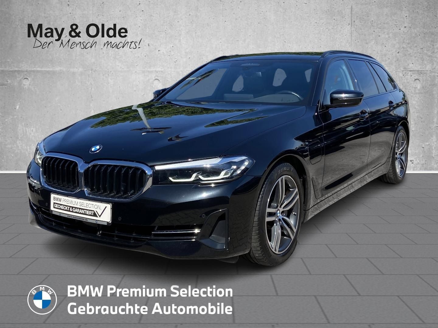 BMW 530 e xDrive Touring HUD AHK Pano Navi PA HiFi foto 1