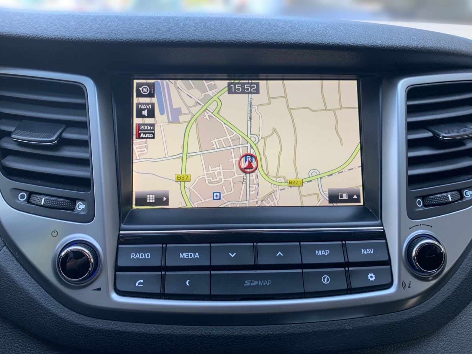 Fahrzeugabbildung Hyundai Tucson 1.6 Classic PDC Navi