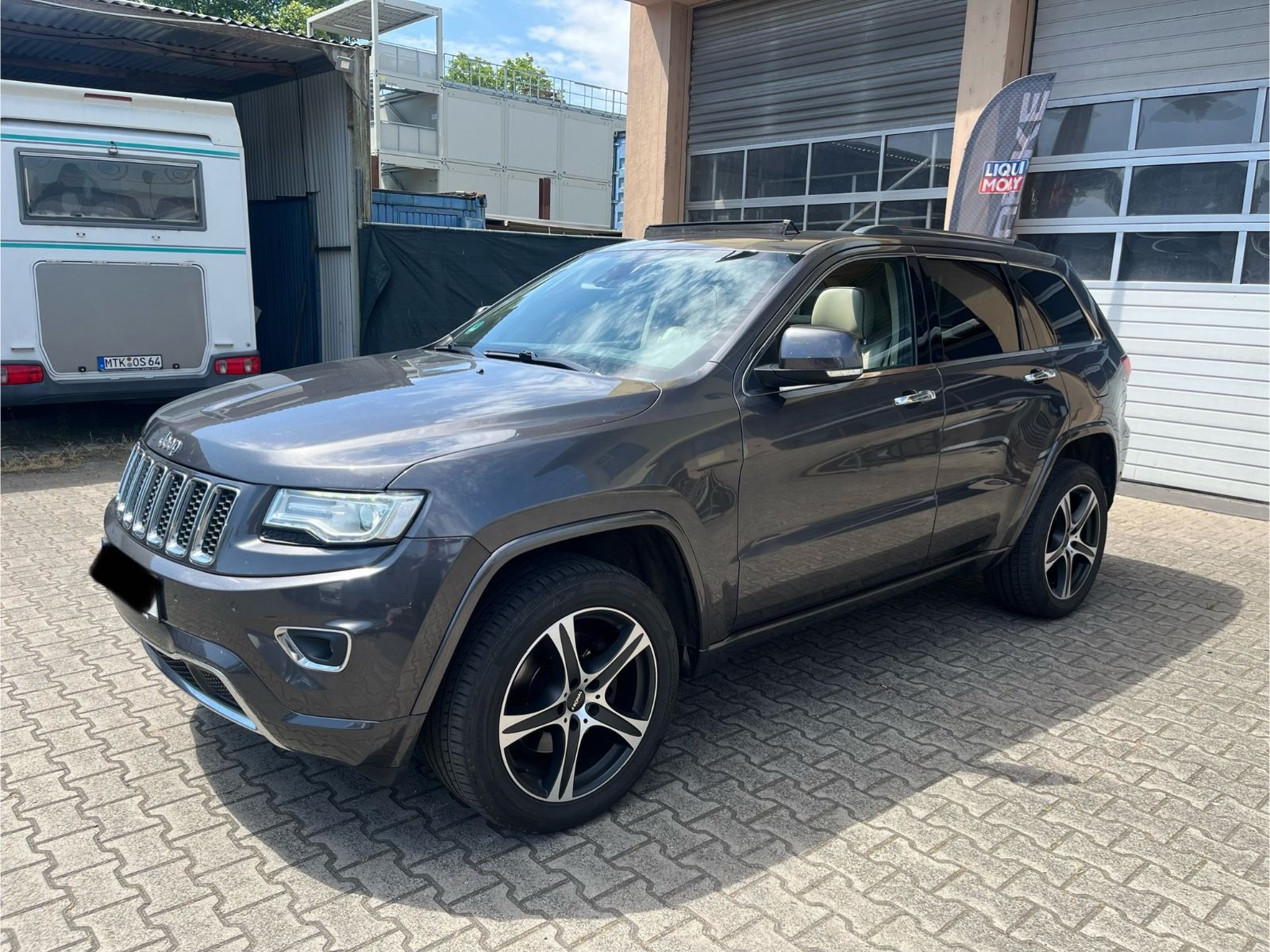 Jeep Grand Cherokee 3.0 CRD Overland