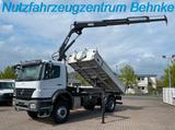 Mercedes-Benz Axor 1833 AK 4x4/ Meiller/ MKG 10m=1t/ Org. 139t - Mercedes-Benz Axor 1833