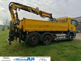 MAN TGS 26.400  6x2 Terex 135.2 +Funkkran KLIMA - Angebote