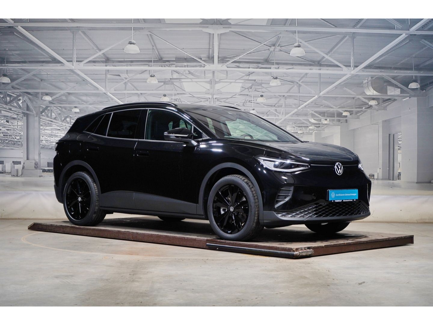 Volkswagen ID.4 Pro Black Edition AHK IQ.Light 360 Kamera foto 4