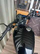 QJ Motor SRV 125 chopper 