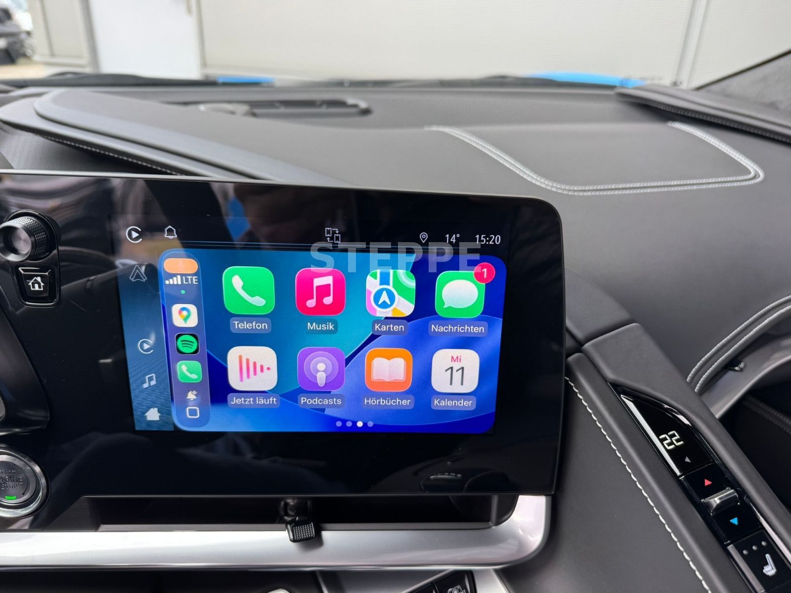 Corvette C8 Stingray Convertible 3LT Europamodell STEPPE