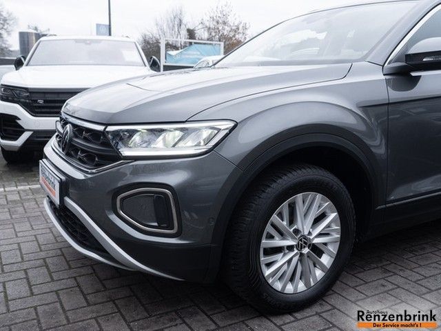 T-Roc Life TSI LED AHK Navi Kamera Sitzkomfort-P