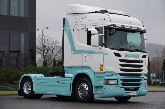 Scania R 450 / RETARDER /  I-PARK COOL / ALUSY / XENON