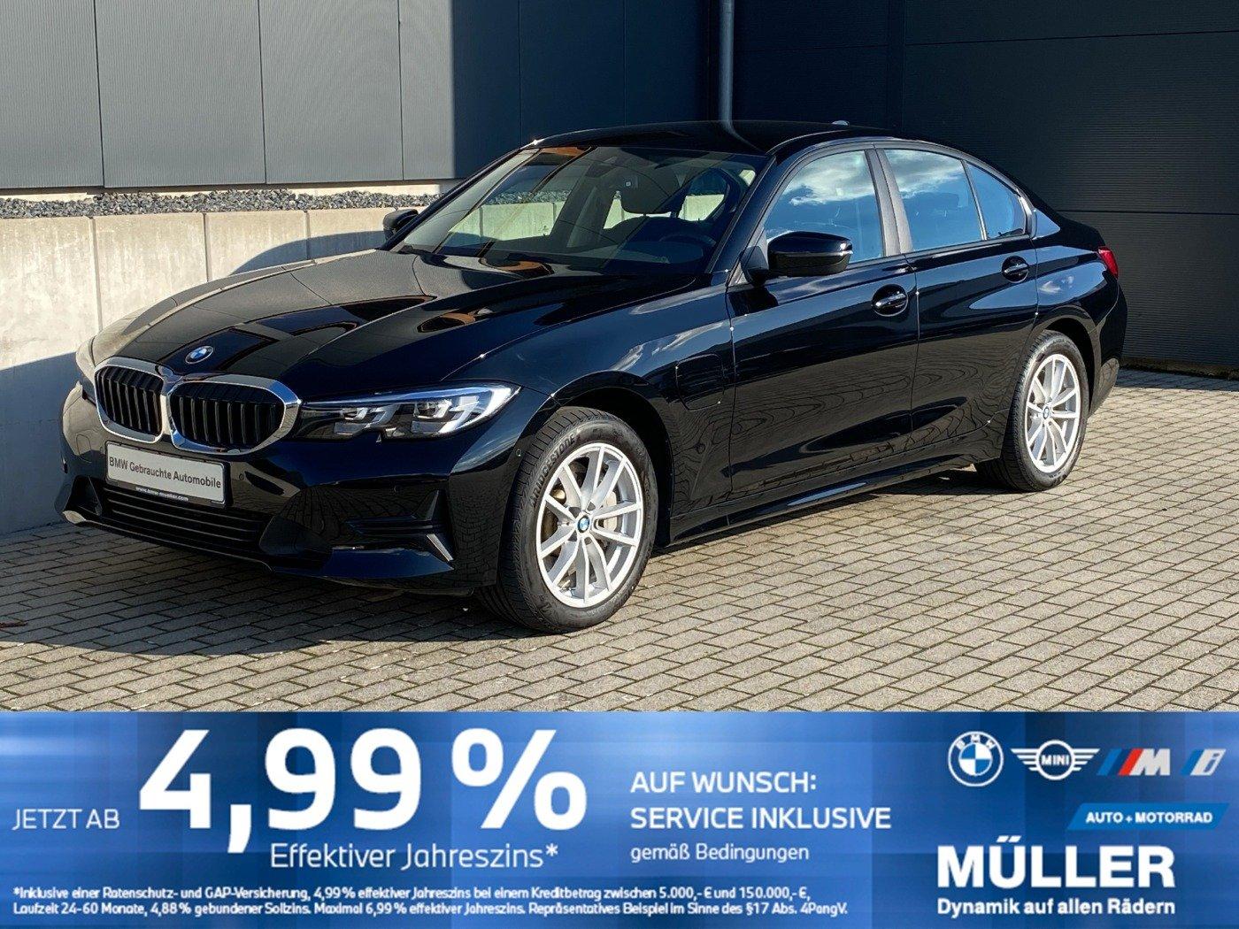 BMW 330e xDrive Advantage CAM/TEMPO/DAB/SH/S-LENKRAD