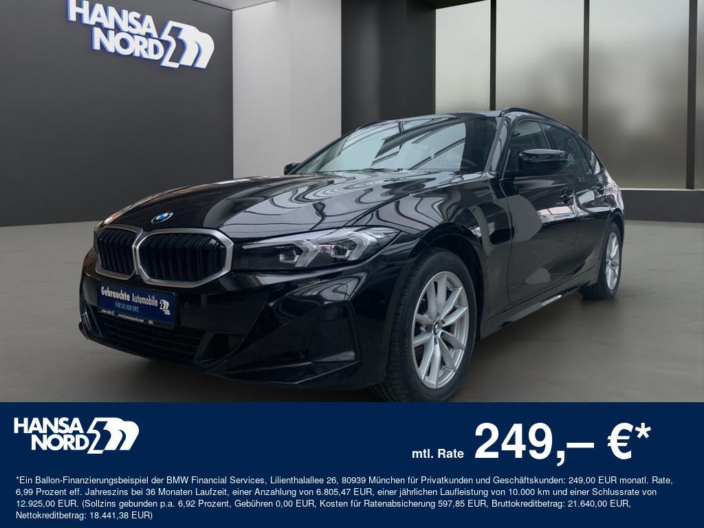 BMW 318d T. LED NAVI SPORTSITZ KAMERA PDC SHZ 17"