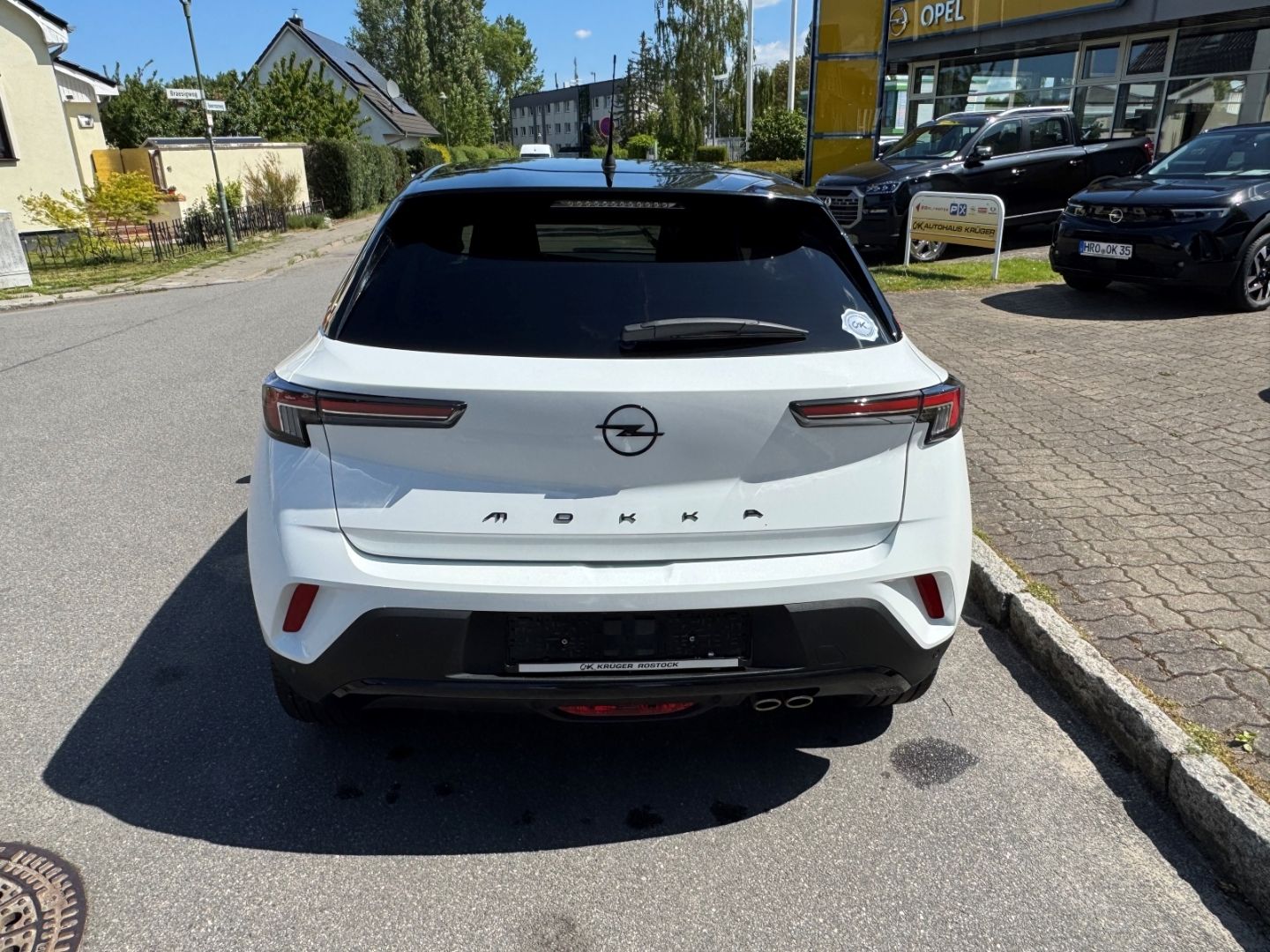 Fahrzeugabbildung Opel Mokka GS 1.2 Turbo SHZ+Rückfahrkamera