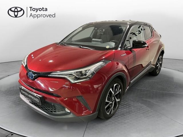 Toyota C-HR 1.8 Hybrid E-CVT Trend BI-TONE "RED 