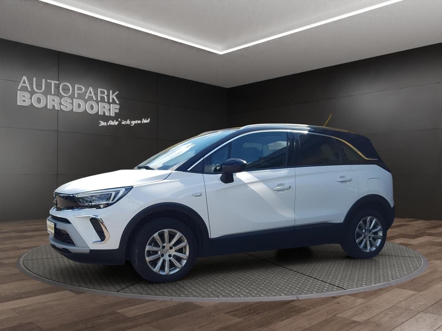 Opel Crossland Elegance 1.2T Rückfahrkam. LED SHZ Kli