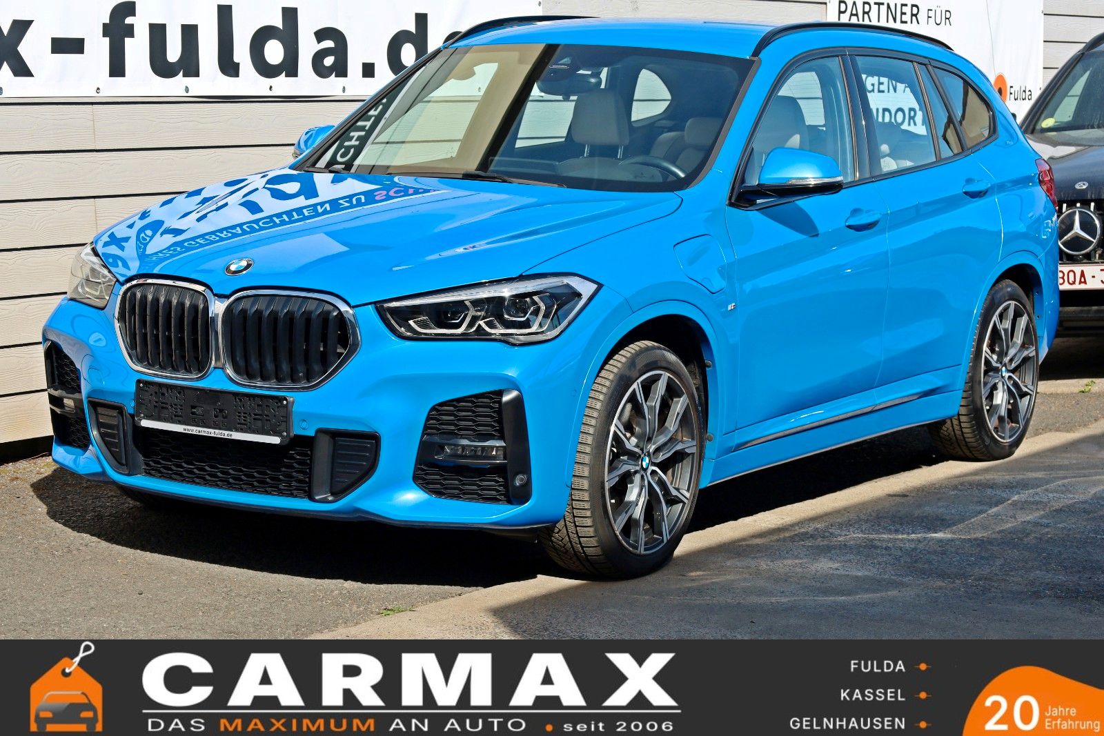 Fahrzeugabbildung BMW X1 xDrive 25e M Sport, Leder,Navi,ACC,HUD,Kamera