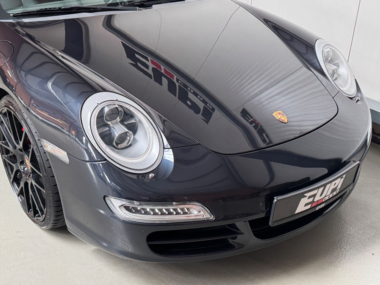 Fahrzeugabbildung Porsche 997/911 Carrera S Cabriolet/LED/SportChrono/PASM