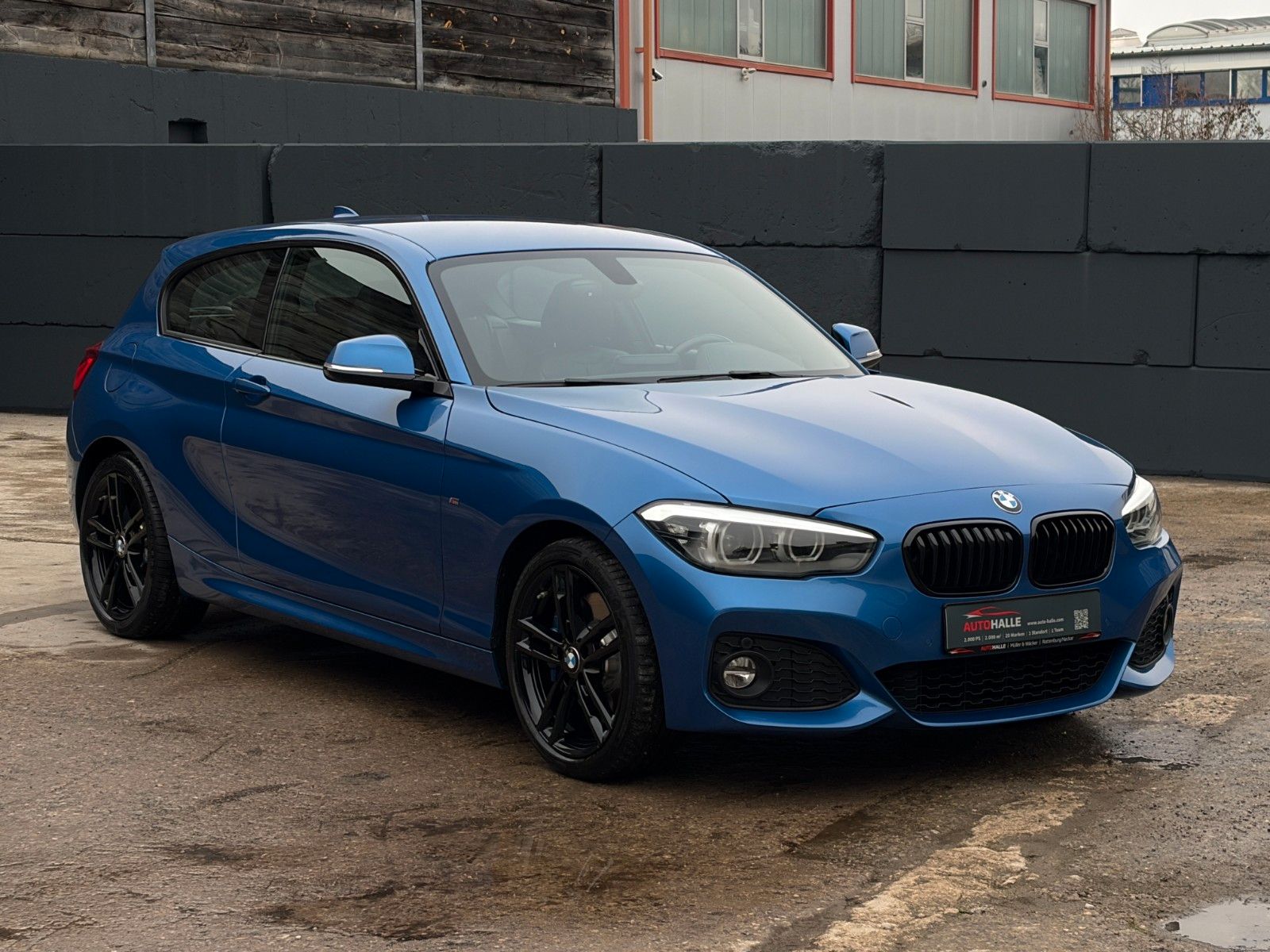 Fahrzeugabbildung BMW 120i F21 M Sport 2Z-Klima Leder LED PDC TEMP.