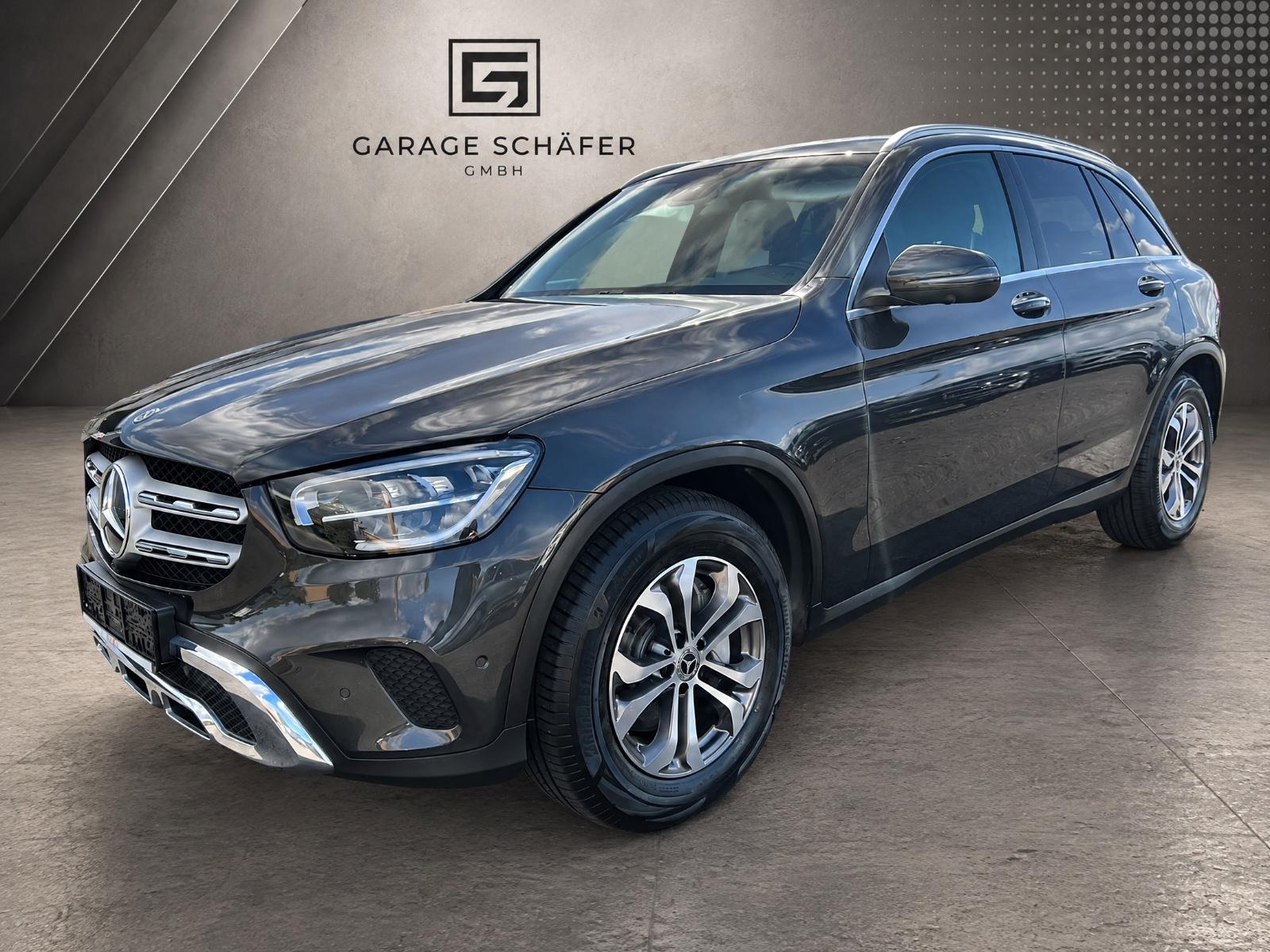 Mercedes-Benz GLC 200 4Matic Facelift Navi LED AHK 360*