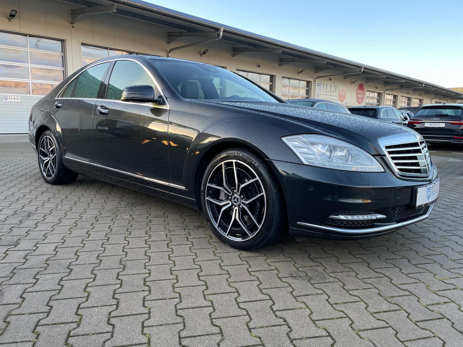 Fahrzeugabbildung Mercedes-Benz S 350 BlueTec*4Matic*LED*Cam*Leder*STHZ*Soft*