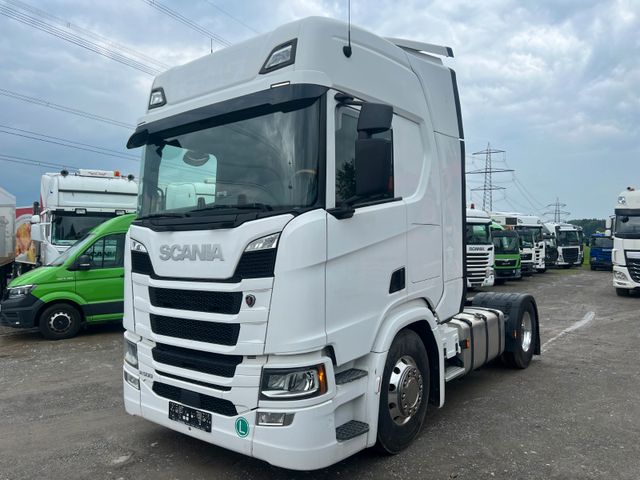 Scania R500*NEXT-GEN*LEDERSITZE*HOLZLENKRAD*ALUFELGEN