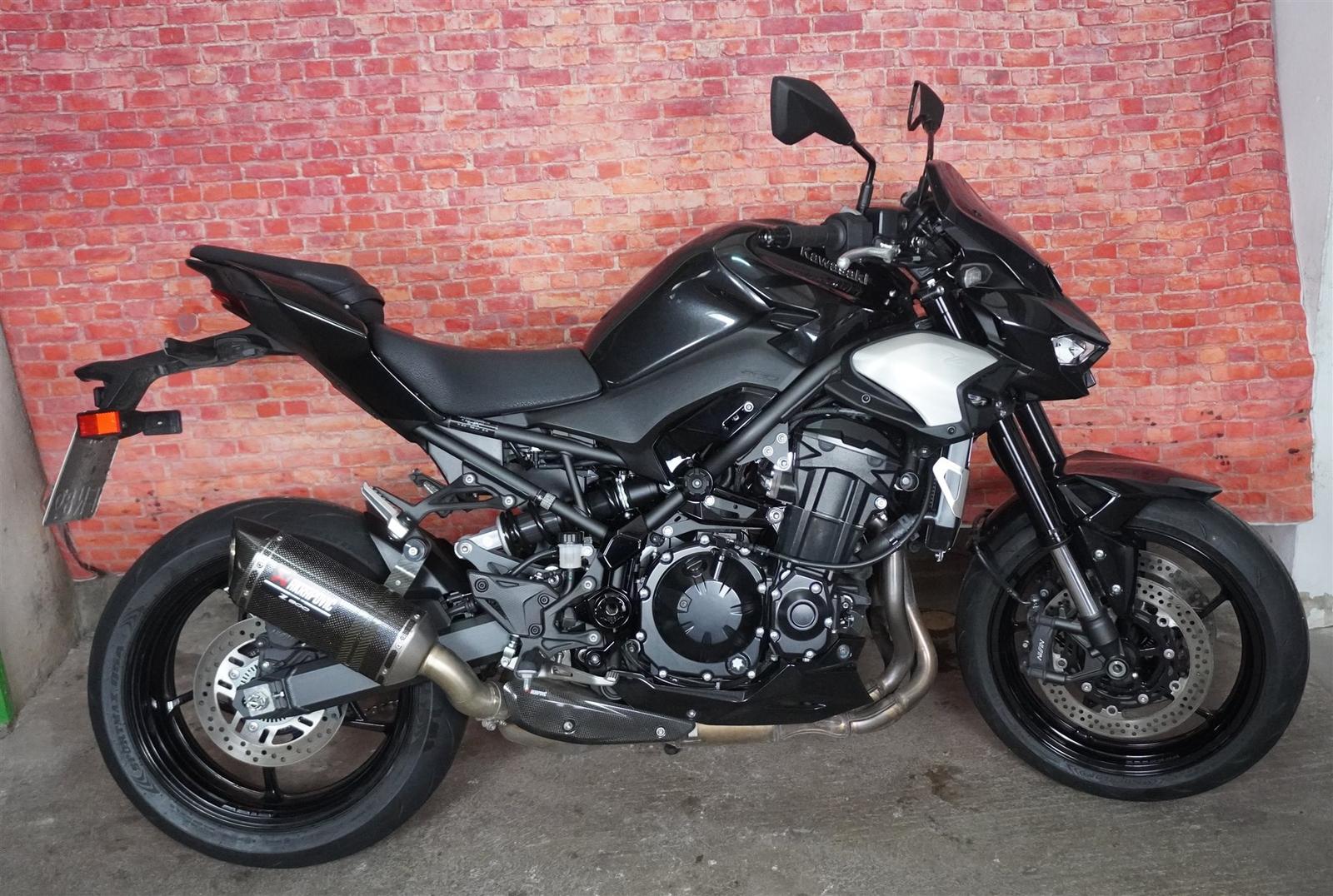 Kawasaki Z900 Performance mit Sportauspuff