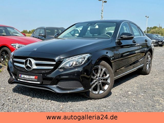 Mercedes-Benz C 200 4Matic Aut. AVANTGARDE Navi LED GSD SPORTS