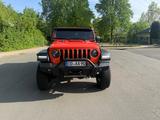Jeep Wrangler Rubicon Unlimited 2019 Vollumbau  - Jeep Wrangler: Orange