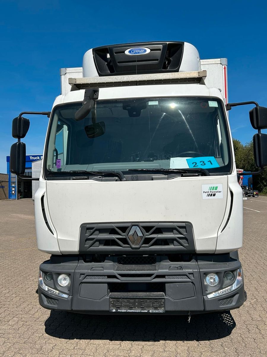 Fahrzeugabbildung Renault D 14.210 Kühlkoffer,Carrier, Dhollandia