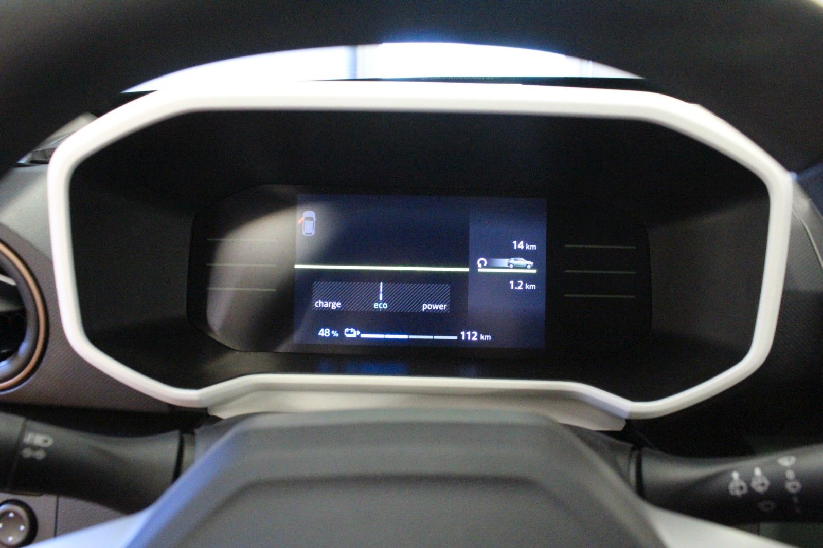Fahrzeugabbildung Dacia Spring electric 100 Extreme