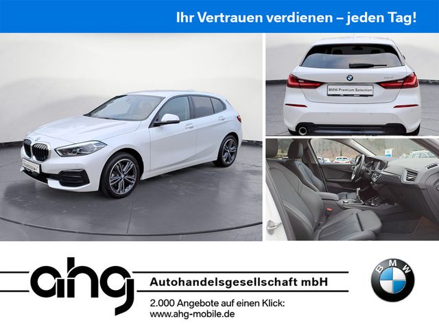 BMW 118i Sport Line Klimaaut. Komfortzugang AHK PDC