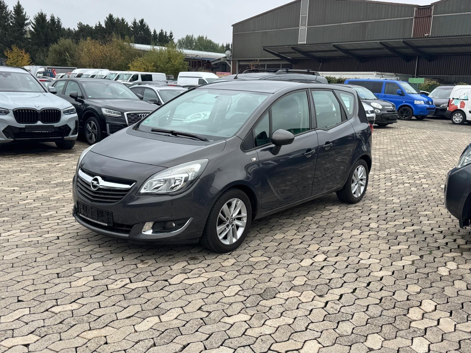 Opel Meriva B Drive