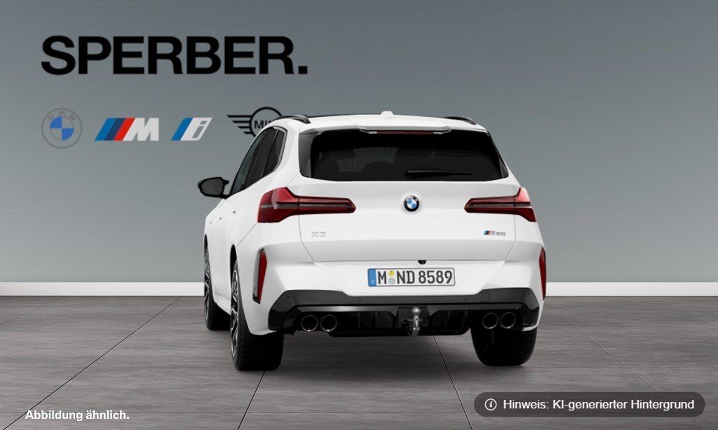 BMW X3 M50 - Bild 5