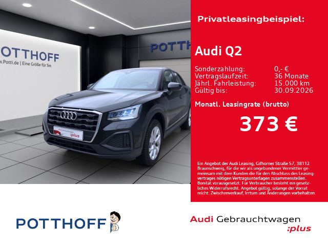 Abbildung Leasingangebot Audi Q2 30 TDI KAMERA SITZHZG PDC KLIMA LED