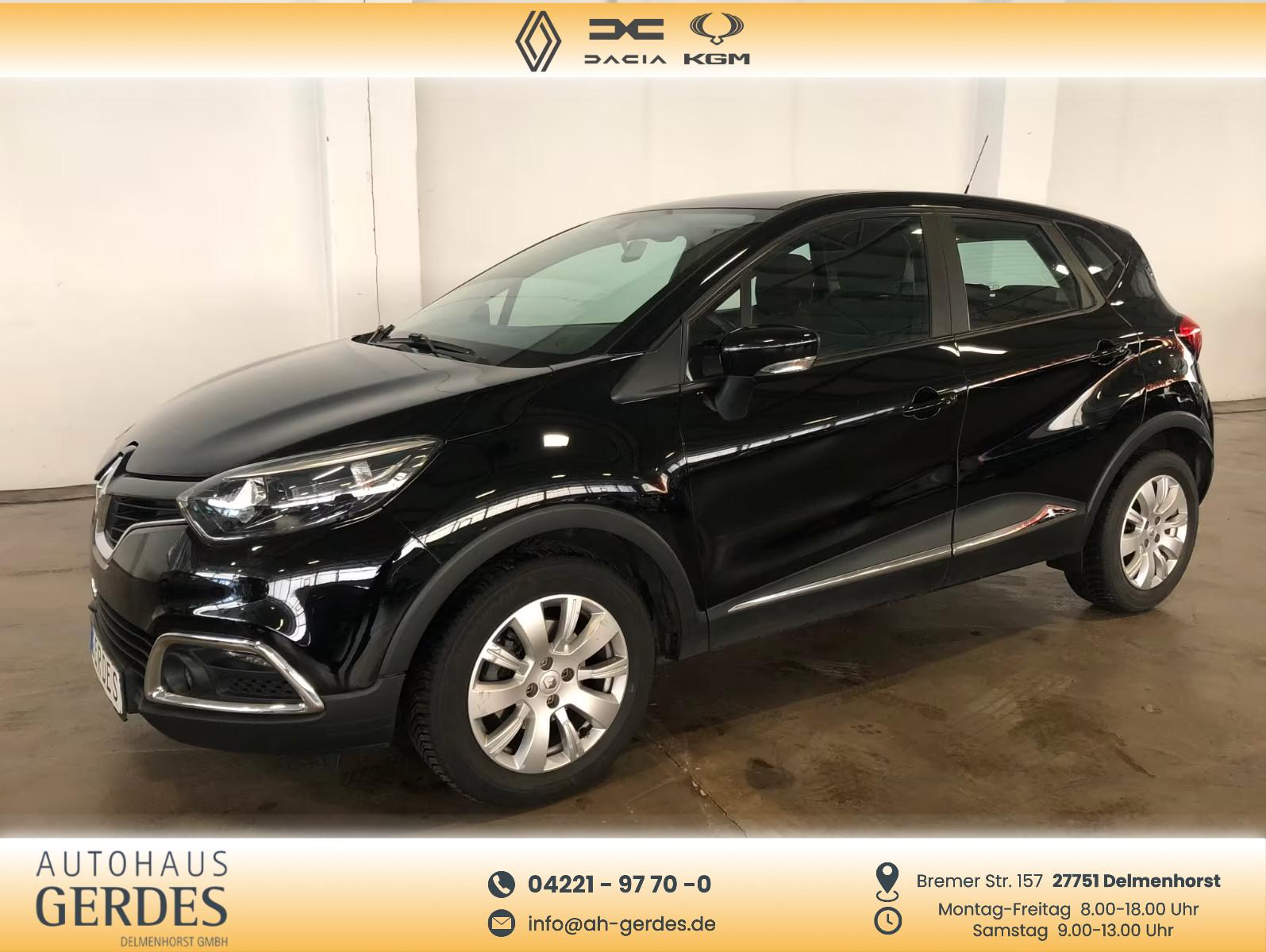 Renault Captur1.5  dCi 90 Start&Stop eco2