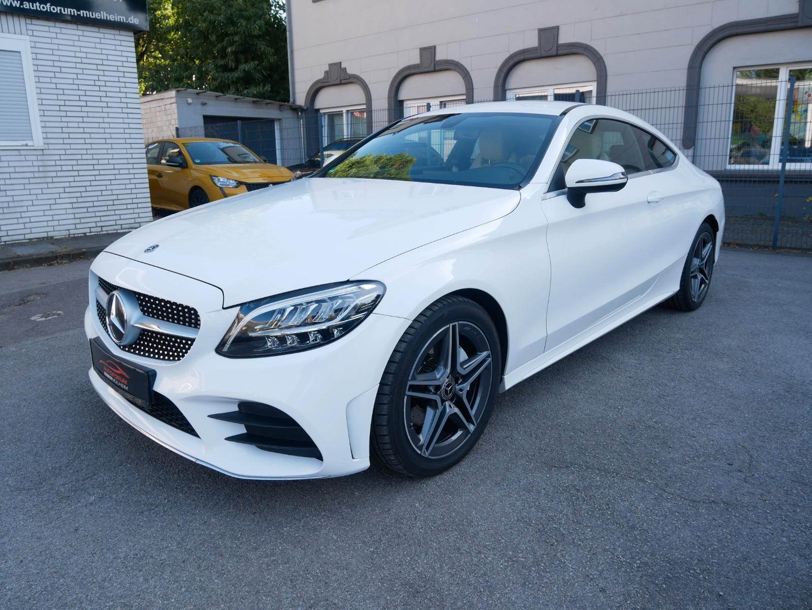 Mercedes-Benz C 220 d 4Matic Coupe 9G AMG LED Navi Leder Kamer