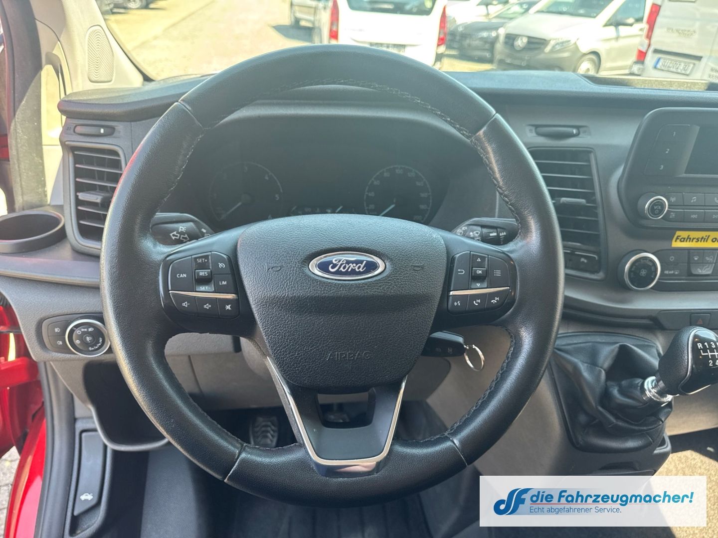 Fahrzeugabbildung Ford Transit Custom Tourneo 320 L1 Trend *4187 *EXPOR