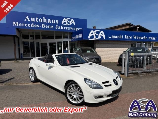 Mercedes-Benz SLK 280 reines Sommerfahrzeug+1.Hand+18Zoll+Lede
