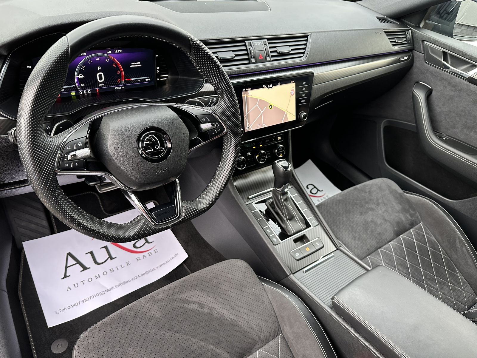 Fahrzeugabbildung SKODA Superb Combi 2.0 TDI DSG Sportline NAV+LED+VCOCK