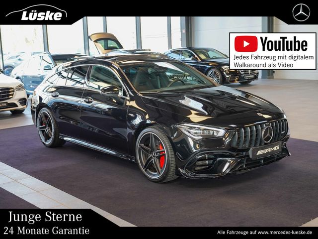 Mercedes-Benz CLA 45 AMG S 4M+ SB Burmester Pano HUD MULTIBEAM