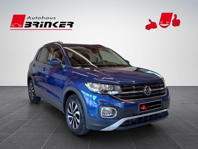 VW T-Cross 1.0 TSI Active ACC Bluetooth Navi Klima
