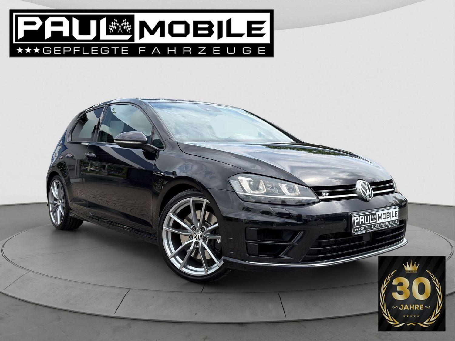 Volkswagen Golf VII  R  4Motion Navi Bi-Xenon Leder R-Cam