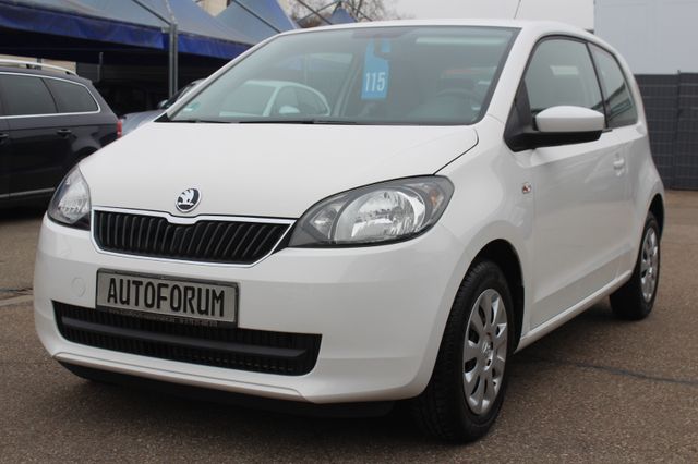 Skoda Citigo 1.0 Ambition 8fach bereift/Klima/Navi