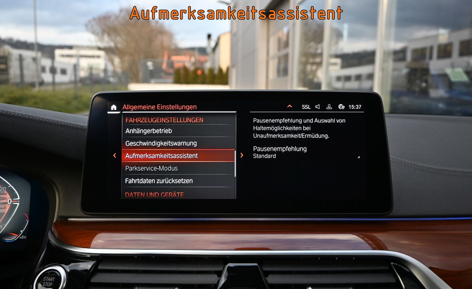 Fahrzeugabbildung BMW 530d xDr Touring °UVP 97.970€°HUD°SITZKLIMA°360°