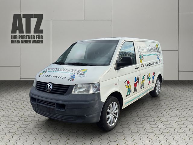 Volkswagen T5 Transporter Kasten-Kombi Kasten 3 SITZER